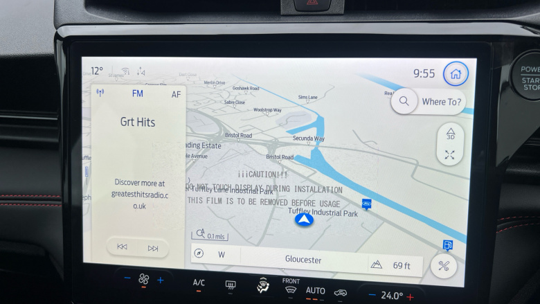 Ford Puma 1.0 EcoBoost Hybrid mHEV ST-Line 5dr Petrol Hatchback